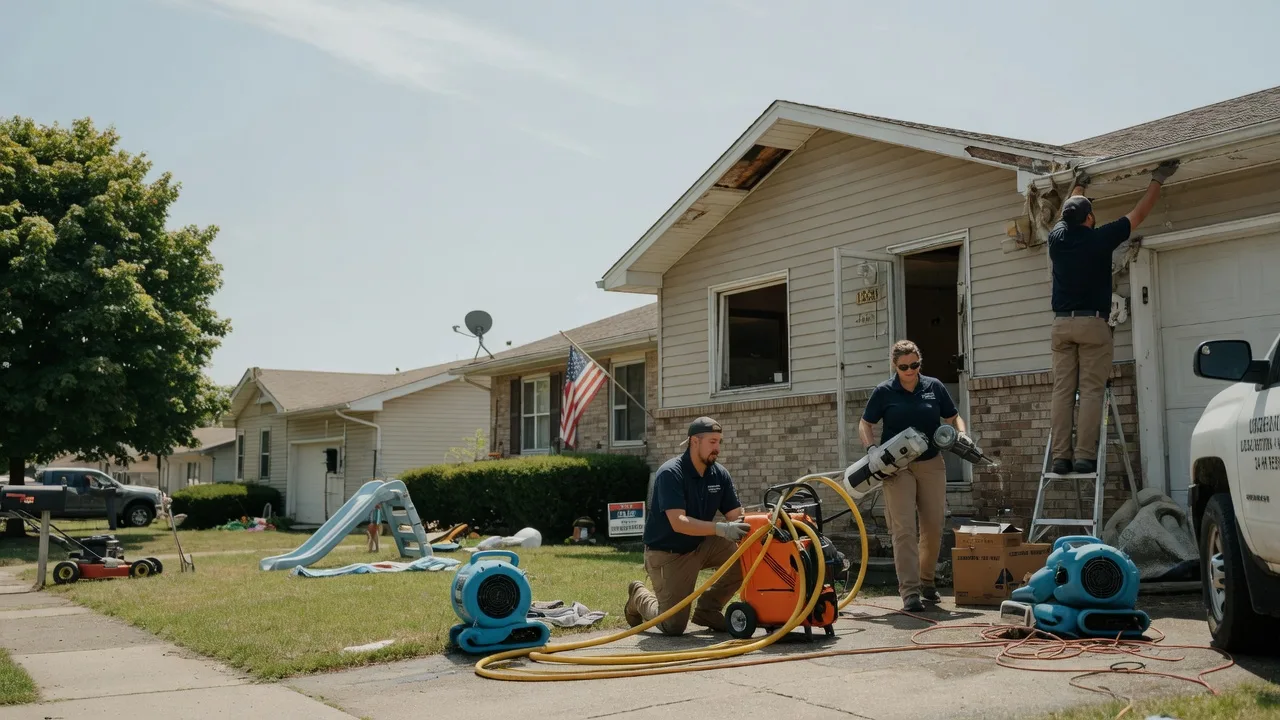 Water Damage Restoration in Lewistown, PA near me